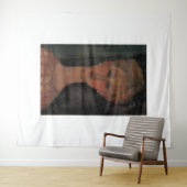 Tenture l'art d'Amedeo Modigliani (En situation (horizontale))