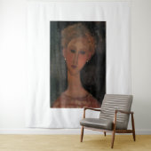 Tenture l'art d'Amedeo Modigliani (En situation)