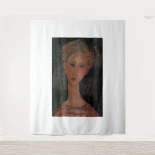 Tenture l'art d'Amedeo Modigliani