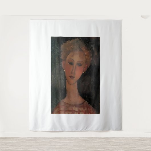 Tenture l'art d'Amedeo Modigliani (Devant)