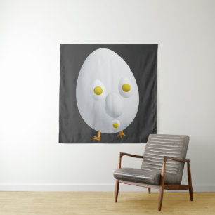 Tenture L'art de l'oeuf RG RA