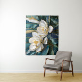 Tenture L'art de Magnolia (En situation)