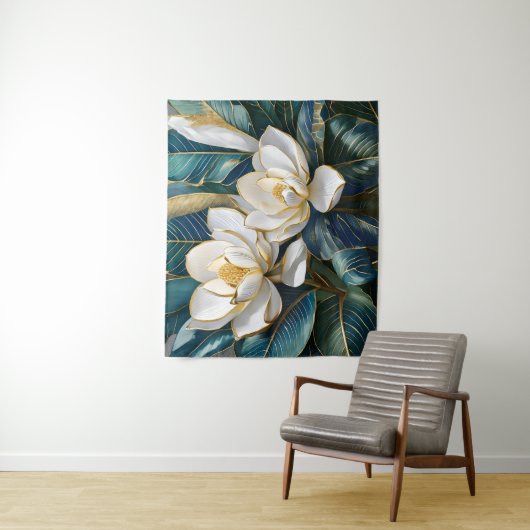 Tenture L'art de Magnolia (En situation)