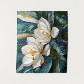 Tenture L'art de Magnolia (Devant)