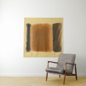 Tenture L'art de Mark Rothko dans le style numérique 8 (En situation (horizontale))