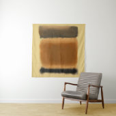 Tenture L'art de Mark Rothko dans le style numérique 8 (En situation)