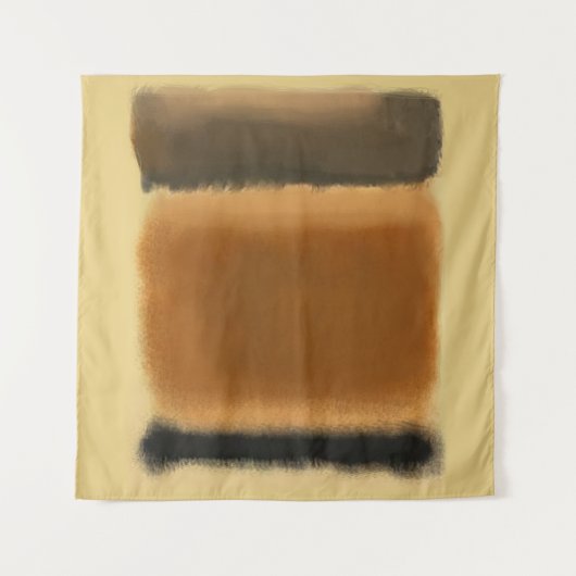Tenture L'art de Mark Rothko dans le style numérique 8 (Devant)
