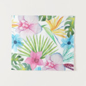 Tenture L'art des oiseaux tropicaux (Devant (Horizontal))