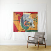 Tenture l'art d'Henri Matisse (En situation (horizontale))