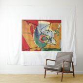 Tenture l'art d'Henri Matisse (En situation (horizontale))
