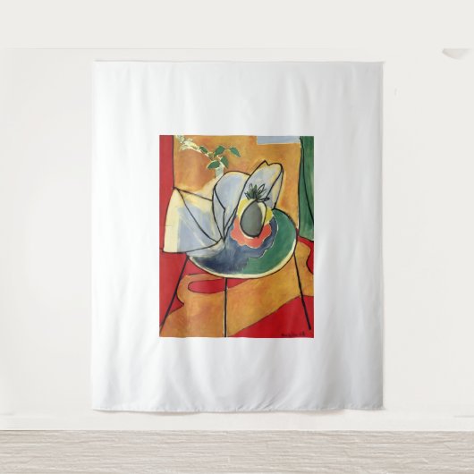 Tenture l'art d'Henri Matisse (Devant)