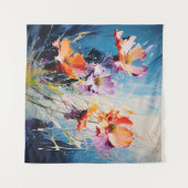 Tenture L'art floral (Devant (Horizontal))