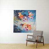 Tenture L'art floral (En situation (horizontale))