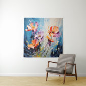 Tenture L'art floral (En situation)