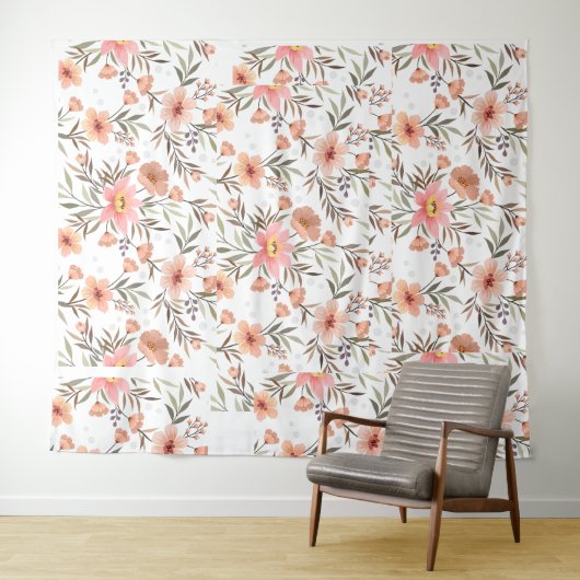 Tenture L'art mural (En situation (horizontale))