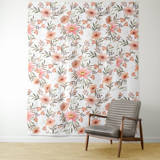 Tenture L'art mural (En situation)