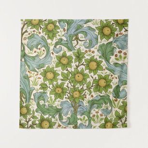 Tenture L'art nouveau du motif de verger de William Morris