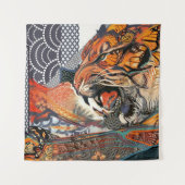 Tenture L'art tigre (Devant)