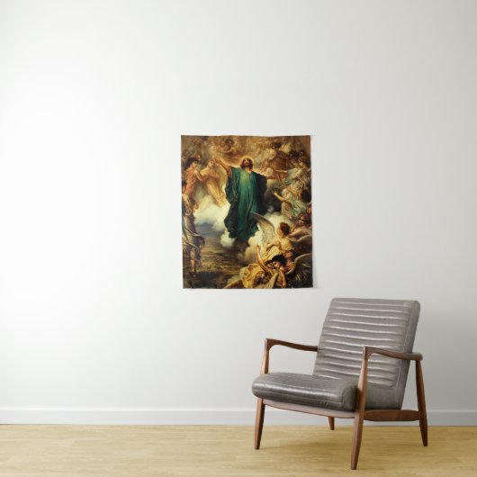 Tenture L'Ascension, 1879 par Gustave Dore (En situation)