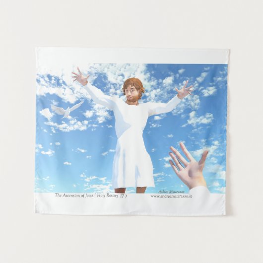 Tenture L'Ascension de Jésus (Devant (Horizontal))