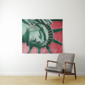 Tenture L'ascension de la liberté (En situation (horizontale))