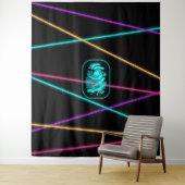 Tenture Laser d'espionnite (En situation)