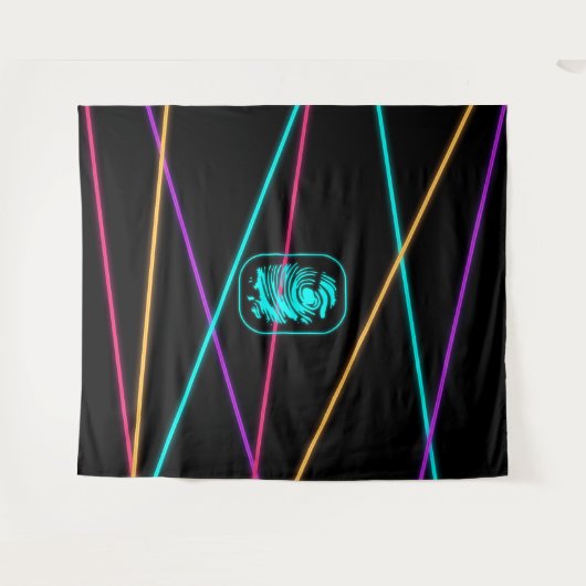 Tenture Laser Spy Party (Devant (Horizontal))