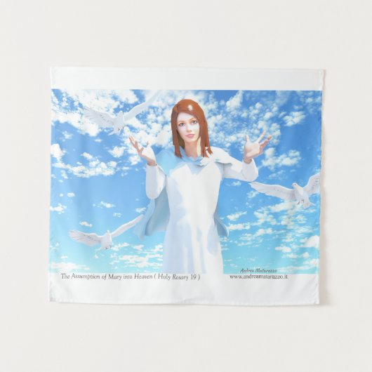 Tenture L'Assomption de Marie au Ciel (Devant (Horizontal))