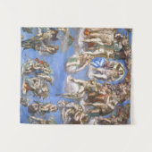 Tenture Last Judment From The Sistine Chapel By Michelan (Devant (Horizontal))