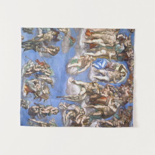 Tenture Last Judment From The Sistine Chapel By Michelan (Devant (Horizontal))