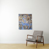Tenture Last Judment From The Sistine Chapel By Michelan (En situation)