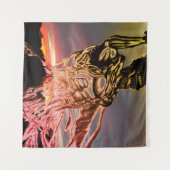 Tenture Last stand on Blood stained land (Devant (Horizontal))