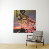 Tenture Last stand on Blood stained land (En situation)