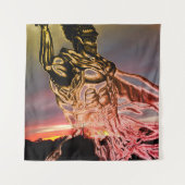 Tenture Last stand on Blood stained land (Devant)