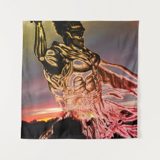 Tenture Last stand on Blood stained land (Devant)