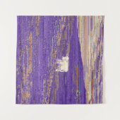 Tenture Last Transmission or Cow in a Field (Devant (Horizontal))