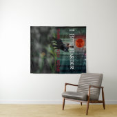 Tenture L'atmosphère mystique de SlipperyJoe à l'Halloween (En situation (horizontale))