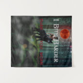 Tenture L'atmosphère mystique de SlipperyJoe à l'Halloween (Devant (Horizontal))