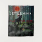 Tenture L'atmosphère mystique de SlipperyJoe à l'Halloween (Devant)