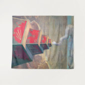 Tenture L'Autel | Mikalojus Ciurlionis | (Devant (Horizontal))