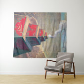 Tenture L'Autel | Mikalojus Ciurlionis | (En situation (horizontale))