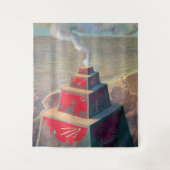 Tenture L'Autel | Mikalojus Ciurlionis | (Devant)