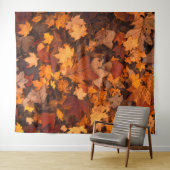 Tenture l'automne (En situation (horizontale))