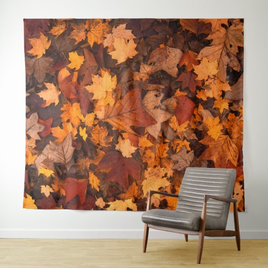 Tenture l'automne (En situation (horizontale))