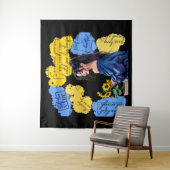 Tenture L'autonomisation des femmes inspire une affirmatio (En situation)