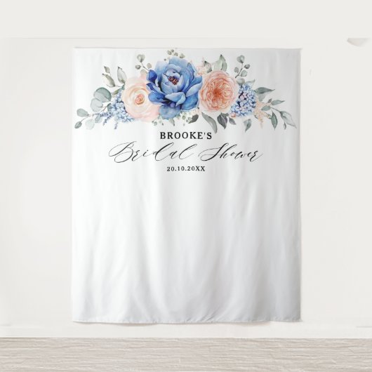 Tenture Lavande Bleu Ardoise Rose Poussiéreux Rose Fête de (Devant)