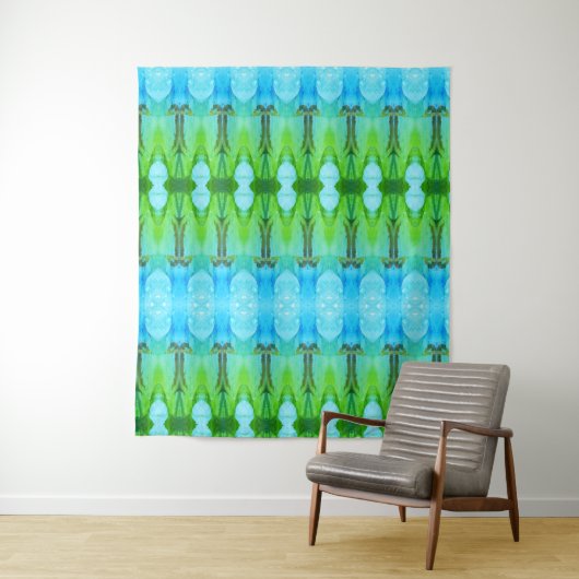 Tenture Lavande Crocus X GL Ikat (En situation)