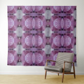 Tenture Lavande Ikat 4 (En situation (horizontale))