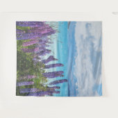 Tenture lavande sur le lac (Devant (Horizontal))