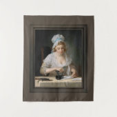 Tenture Lave-linge de maison repassage par Henry Robert Mo (Devant)